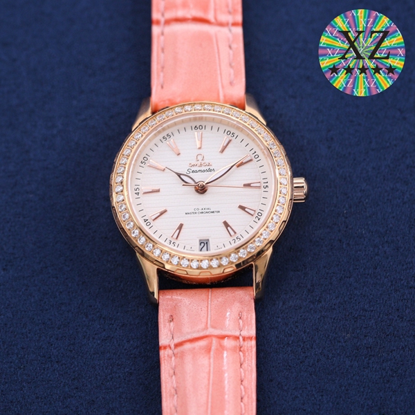 オメガ時計角部分ディテール